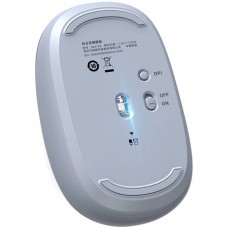 Мышь Ugreen 2.4GHz MU105 Wireless 2400dpi 3кн Blue (90671)
