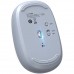 Мышь Ugreen 2.4GHz MU105 Wireless 2400dpi 3кн Blue (90671)