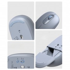 Мышь Ugreen 2.4GHz MU105 Wireless 2400dpi 3кн Blue (90671)