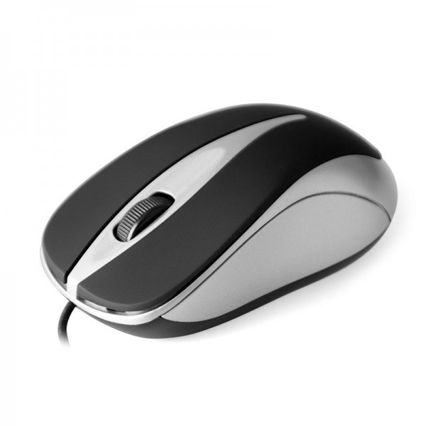Мышь Media-Tech Plano Silver (MT1091S)