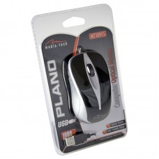 Мышь Media-Tech Plano Silver (MT1091S)
