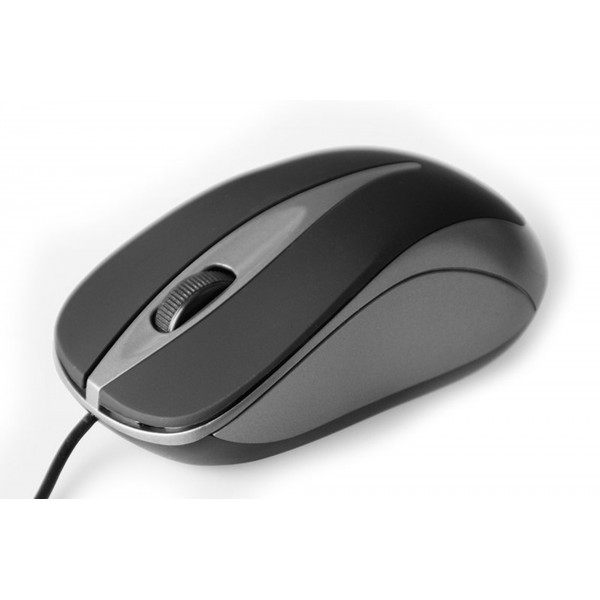 Мышь Media-Tech Plano Titanium (MT1091T)