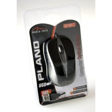 Мышь Media-Tech Plano Titanium (MT1091T)