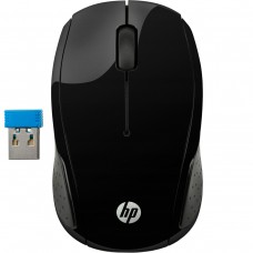 Мышь Wireless HP 200 Black (X6W31AA)