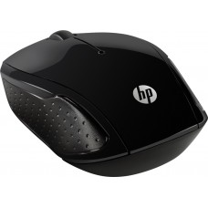 Мышь Wireless HP 200 Black (X6W31AA)