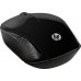 Мышь Wireless HP 200 Black (X6W31AA)