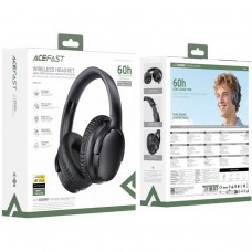 Наушники гарнитура Acefast H10 Bluetooth Black