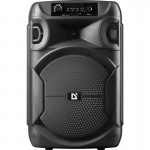 Акустична система 1.0 Boomer 12, 15Вт, Bluetooth/FM/USB/LED/AUX чорна Акустична система 1.0 Boomer 12, 15Вт, Bluetooth/FM/USB/LED/AUX чорна
