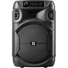 Акустична система 1.0 Boomer 12, 15Вт, Bluetooth/FM/USB/LED/AUX чорна