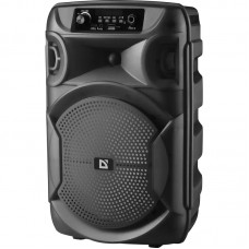 Акустична система 1.0 Boomer 12, 15Вт, Bluetooth/FM/USB/LED/AUX чорна