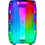 Акустична система 1.0 Boomer 12, 15Вт, Bluetooth/FM/USB/LED/AUX чорна Акустична система 1.0 Boomer 12, 15Вт, Bluetooth/FM/USB/LED/AUX чорна