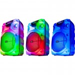Акустична система 1.0 Boomer 12, 15Вт, Bluetooth/FM/USB/LED/AUX чорна Акустична система 1.0 Boomer 12, 15Вт, Bluetooth/FM/USB/LED/AUX чорна