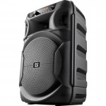 Акустична система 1.0 Boomer 12, 15Вт, Bluetooth/FM/USB/LED/AUX чорна Акустична система 1.0 Boomer 12, 15Вт, Bluetooth/FM/USB/LED/AUX чорна