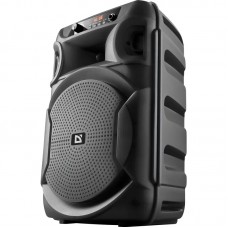 Акустична система 1.0 Boomer 12, 15Вт, Bluetooth/FM/USB/LED/AUX чорна