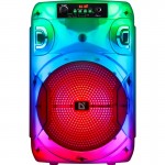 Акустична система 1.0 Boomer 12, 15Вт, Bluetooth/FM/USB/LED/AUX чорна Акустична система 1.0 Boomer 12, 15Вт, Bluetooth/FM/USB/LED/AUX чорна
