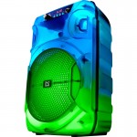 Акустична система 1.0 Boomer 12, 15Вт, Bluetooth/FM/USB/LED/AUX чорна Акустична система 1.0 Boomer 12, 15Вт, Bluetooth/FM/USB/LED/AUX чорна