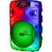 Акустична система 1.0 Boomer 12, 15Вт, Bluetooth/FM/USB/LED/AUX чорна