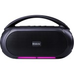 Акустична система 1.0 Defender Beatbox 12, 12Вт, Bluetooth/RGB/FM/USB/TF/MIC/ чорна Акустична система 1.0 Defender Beatbox 12, 12Вт, Bluetooth/RGB/FM/USB/TF/MIC/ чорна