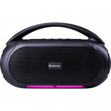 Акустична система 1.0 Defender Beatbox 12, 12Вт, Bluetooth/RGB/FM/USB/TF/MIC/ чорна