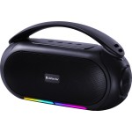 Акустична система 1.0 Defender Beatbox 12, 12Вт, Bluetooth/RGB/FM/USB/TF/MIC/ чорна Акустична система 1.0 Defender Beatbox 12, 12Вт, Bluetooth/RGB/FM/USB/TF/MIC/ чорна