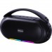 Акустична система 1.0 Defender Beatbox 12, 12Вт, Bluetooth/RGB/FM/USB/TF/MIC/ чорна
