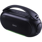 Акустична система 1.0 Defender Beatbox 12, 12Вт, Bluetooth/RGB/FM/USB/TF/MIC/ чорна Акустична система 1.0 Defender Beatbox 12, 12Вт, Bluetooth/RGB/FM/USB/TF/MIC/ чорна