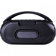 Акустична система 1.0 Defender Beatbox 12, 12Вт, Bluetooth/RGB/FM/USB/TF/MIC/ чорна
