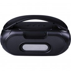 Акустична система 1.0 Defender Beatbox 12, 12Вт, Bluetooth/RGB/FM/USB/TF/MIC/ чорна