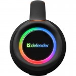 Акустична система 1.0 Defender Beatbox 24, 25Вт Bluetooth/FM/TF/USB/AUX/TWS чорна Акустична система 1.0 Defender Beatbox 24, 25Вт Bluetooth/FM/TF/USB/AUX/TWS чорна