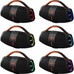 Акустична система 1.0 Defender Beatbox 24, 25Вт Bluetooth/FM/TF/USB/AUX/TWS чорна Акустична система 1.0 Defender Beatbox 24, 25Вт Bluetooth/FM/TF/USB/AUX/TWS чорна