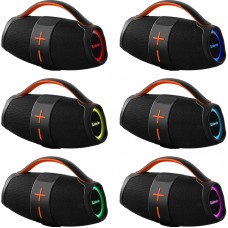 Акустична система 1.0 Defender Beatbox 24, 25Вт Bluetooth/FM/TF/USB/AUX/TWS чорна