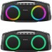 Акустична система 1.0 Defender Beatbox 30, 30Вт Bluetooth/RGB/FM/USB/TF/AUX/TWS чорна