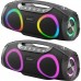 Акустична система 1.0 Defender Beatbox 30, 30Вт Bluetooth/RGB/FM/USB/TF/AUX/TWS чорна