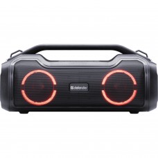 Акустична система 1.0 Defender Beatbox 50, 50W, Bluetooth/RGB/TF/TypeC/IPX5/PWB чорна