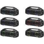 Акустична система 1.0 Defender Beatbox 50, 50W, Bluetooth/RGB/TF/TypeC/IPX5/PWB чорна Акустична система 1.0 Defender Beatbox 50, 50W, Bluetooth/RGB/TF/TypeC/IPX5/PWB чорна