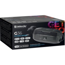 Акустична система 1.0 Defender G36 5W, bluetooth, FM/USB/TF/AUX