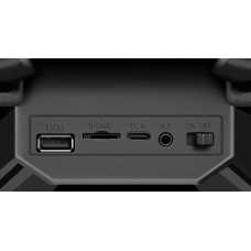 Акустична система 1.0 Defender G98 5Вт /BT/TF/USB/AUX/Light