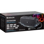 Акустична система 1.0 Defender Octagon 5W, Octagon 5Вт, BT/FM/USB/TF/AUX/IPX5 Акустична система 1.0 Defender Octagon 5W, Octagon 5Вт, BT/FM/USB/TF/AUX/IPX5
