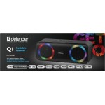 Акустична система 1.0 Defender Q1 10W Light/BT/FM/USB/TF/AUX Акустична система 1.0 Defender Q1 10W Light/BT/FM/USB/TF/AUX