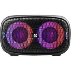 Акустична система 1.0 Defender Q5 20 Вт Bluetooth/FM/USB/TF/IPX5, LED, чорна