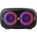 Акустична система 1.0 Defender Q5 20 Вт Bluetooth/FM/USB/TF/IPX5, LED, чорна