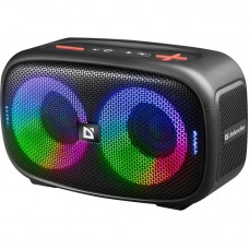 Акустична система 1.0 Defender Q5 20 Вт Bluetooth/FM/USB/TF/IPX5, LED, чорна