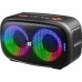 Акустична система 1.0 Defender Q5 20 Вт Bluetooth/FM/USB/TF/IPX5, LED, чорна