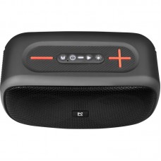 Акустична система 1.0 Defender Q5 20 Вт Bluetooth/FM/USB/TF/IPX5, LED, чорна