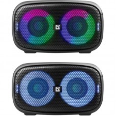 Акустична система 1.0 Defender Q5 20 Вт Bluetooth/FM/USB/TF/IPX5, LED, чорна