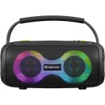 Акустична система 1.0 Defender S450, 10Вт RGB/BT/FM/USB/TF/AUX/TWS чорна Акустична система 1.0 Defender S450, 10Вт RGB/BT/FM/USB/TF/AUX/TWS чорна