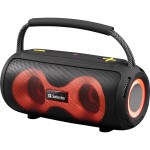 Акустична система 1.0 Defender S450, 10Вт RGB/BT/FM/USB/TF/AUX/TWS чорна Акустична система 1.0 Defender S450, 10Вт RGB/BT/FM/USB/TF/AUX/TWS чорна