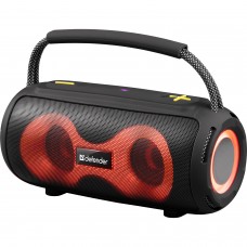 Акустична система 1.0 Defender S450, 10Вт  RGB/BT/FM/USB/TF/AUX/TWS чорна