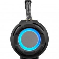 Акустична система 1.0 Defender S450, 10Вт  RGB/BT/FM/USB/TF/AUX/TWS чорна