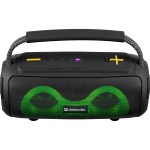 Акустична система 1.0 Defender S450, 10Вт RGB/BT/FM/USB/TF/AUX/TWS чорна Акустична система 1.0 Defender S450, 10Вт RGB/BT/FM/USB/TF/AUX/TWS чорна